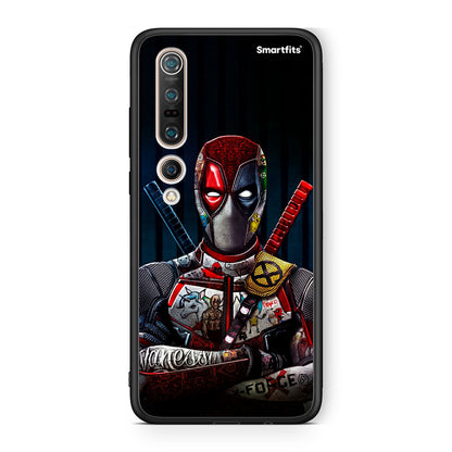 Xiaomi Mi 10 Pro Funny Guy θήκη από τη Smartfits με σχέδιο στο πίσω μέρος και μαύρο περίβλημα | Smartphone case with colorful back and black bezels by Smartfits