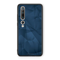 Thumbnail for 39 - Xiaomi Mi 10  Blue Abstract Geometric case, cover, bumper