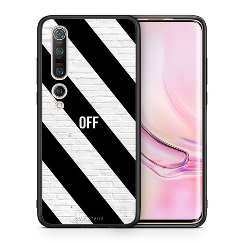 Θήκη Xiaomi Mi 10 Get Off από τη Smartfits με σχέδιο στο πίσω μέρος και μαύρο περίβλημα | Xiaomi Mi 10 Get Off case with colorful back and black bezels