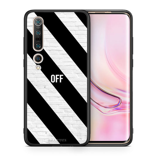 Θήκη Xiaomi Mi 10 Get Off από τη Smartfits με σχέδιο στο πίσω μέρος και μαύρο περίβλημα | Xiaomi Mi 10 Get Off case with colorful back and black bezels