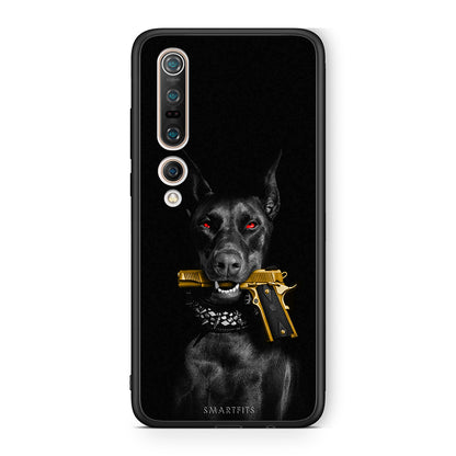 Xiaomi Mi 10 Pro Golden Gun Θήκη Αγίου Βαλεντίνου από τη Smartfits με σχέδιο στο πίσω μέρος και μαύρο περίβλημα | Smartphone case with colorful back and black bezels by Smartfits