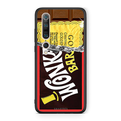 Xiaomi Mi 10 Pro Golden Ticket θήκη από τη Smartfits με σχέδιο στο πίσω μέρος και μαύρο περίβλημα | Smartphone case with colorful back and black bezels by Smartfits