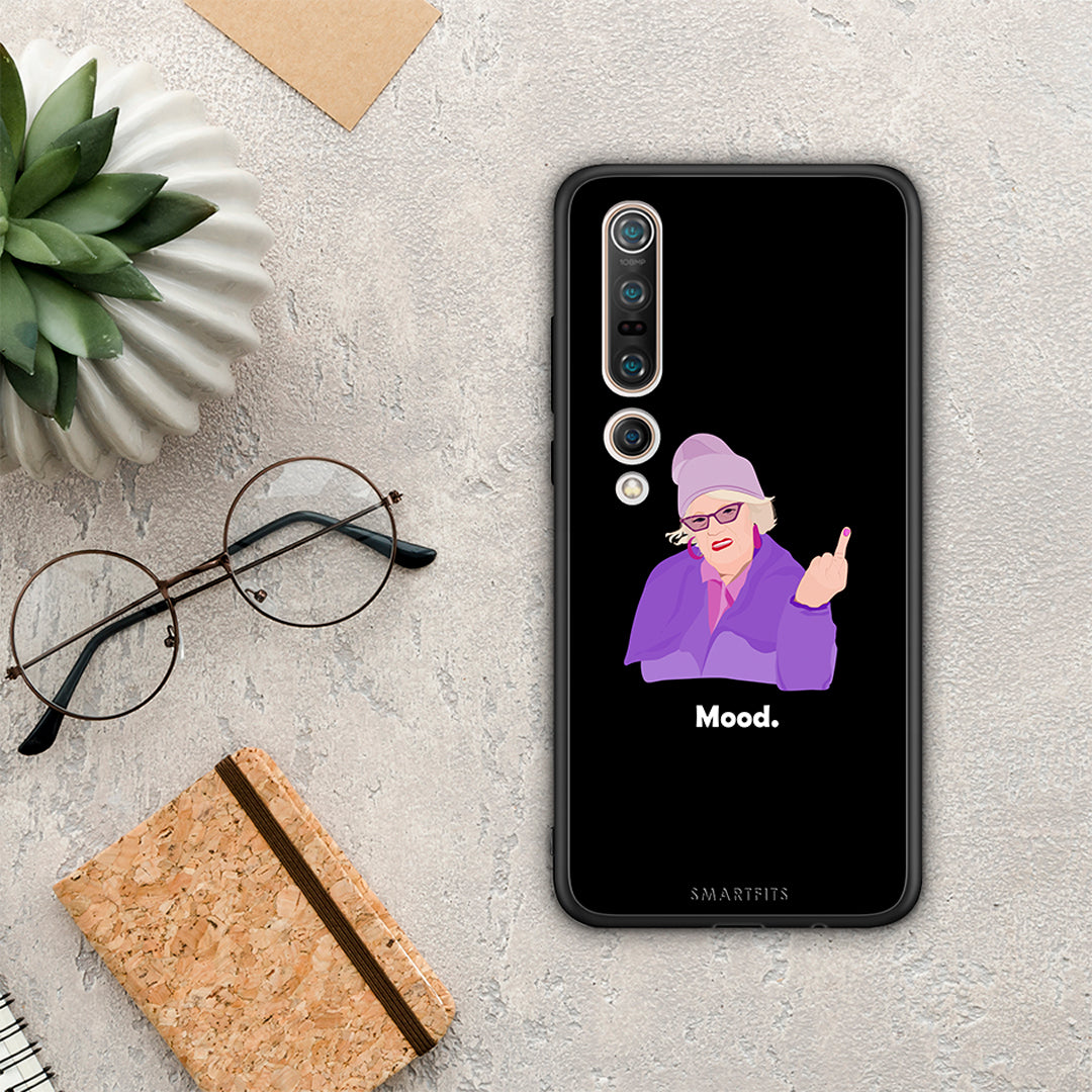 Grandma Mood Black - Xiaomi Mi 10 θήκη