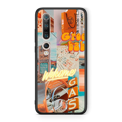 Xiaomi Mi 10 Groovy Babe Θήκη Αγίου Βαλεντίνου από τη Smartfits με σχέδιο στο πίσω μέρος και μαύρο περίβλημα | Smartphone case with colorful back and black bezels by Smartfits