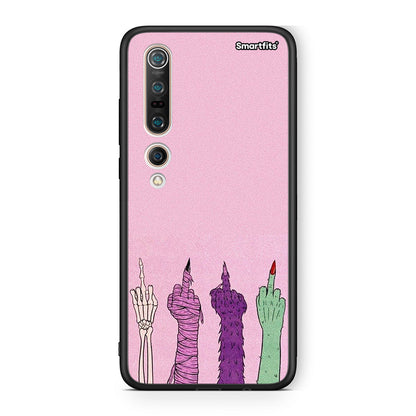 Xiaomi Mi 10 Pro Halloween Be A Lady Θήκη από τη Smartfits με σχέδιο στο πίσω μέρος και μαύρο περίβλημα | Smartphone case with colorful back and black bezels by Smartfits