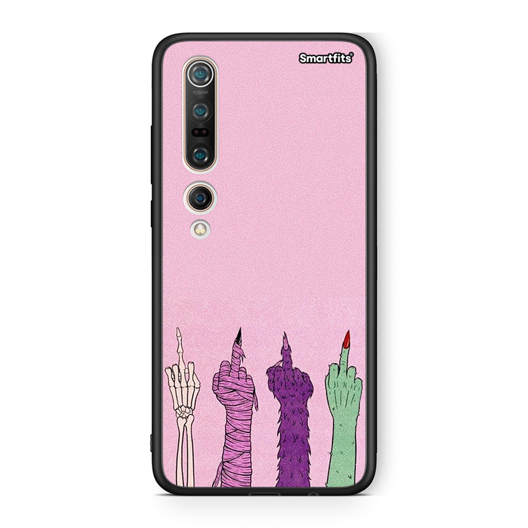 Xiaomi Mi 10 Halloween Be A Lady Θήκη από τη Smartfits με σχέδιο στο πίσω μέρος και μαύρο περίβλημα | Smartphone case with colorful back and black bezels by Smartfits