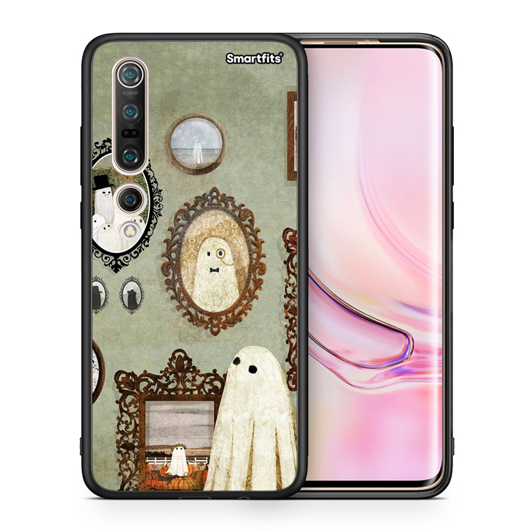 Θήκη Xiaomi Mi 10 Pro Halloween Ghost Season από τη Smartfits με σχέδιο στο πίσω μέρος και μαύρο περίβλημα | Xiaomi Mi 10 Pro Halloween Ghost Season case with colorful back and black bezels