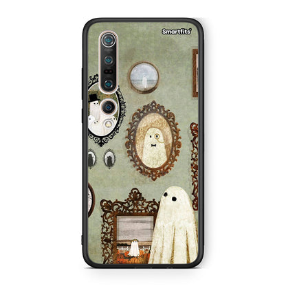 Xiaomi Mi 10 Pro Halloween Ghost Season Θήκη από τη Smartfits με σχέδιο στο πίσω μέρος και μαύρο περίβλημα | Smartphone case with colorful back and black bezels by Smartfits