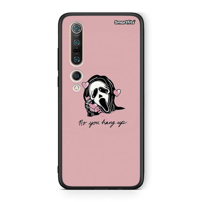 Xiaomi Mi 10 Halloween Hang Up Θήκη από τη Smartfits με σχέδιο στο πίσω μέρος και μαύρο περίβλημα | Smartphone case with colorful back and black bezels by Smartfits