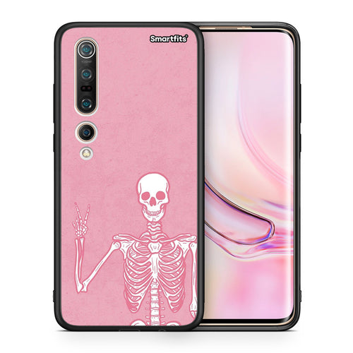 Θήκη Xiaomi Mi 10 Pro Halloween Motivation από τη Smartfits με σχέδιο στο πίσω μέρος και μαύρο περίβλημα | Xiaomi Mi 10 Pro Halloween Motivation case with colorful back and black bezels