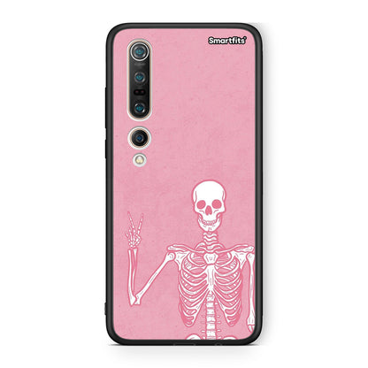 Xiaomi Mi 10 Pro Halloween Motivation Θήκη από τη Smartfits με σχέδιο στο πίσω μέρος και μαύρο περίβλημα | Smartphone case with colorful back and black bezels by Smartfits