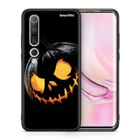 Thumbnail for Θήκη Xiaomi Mi 10 Pro Halloween Scary Pumpkin από τη Smartfits με σχέδιο στο πίσω μέρος και μαύρο περίβλημα | Xiaomi Mi 10 Pro Halloween Scary Pumpkin case with colorful back and black bezels