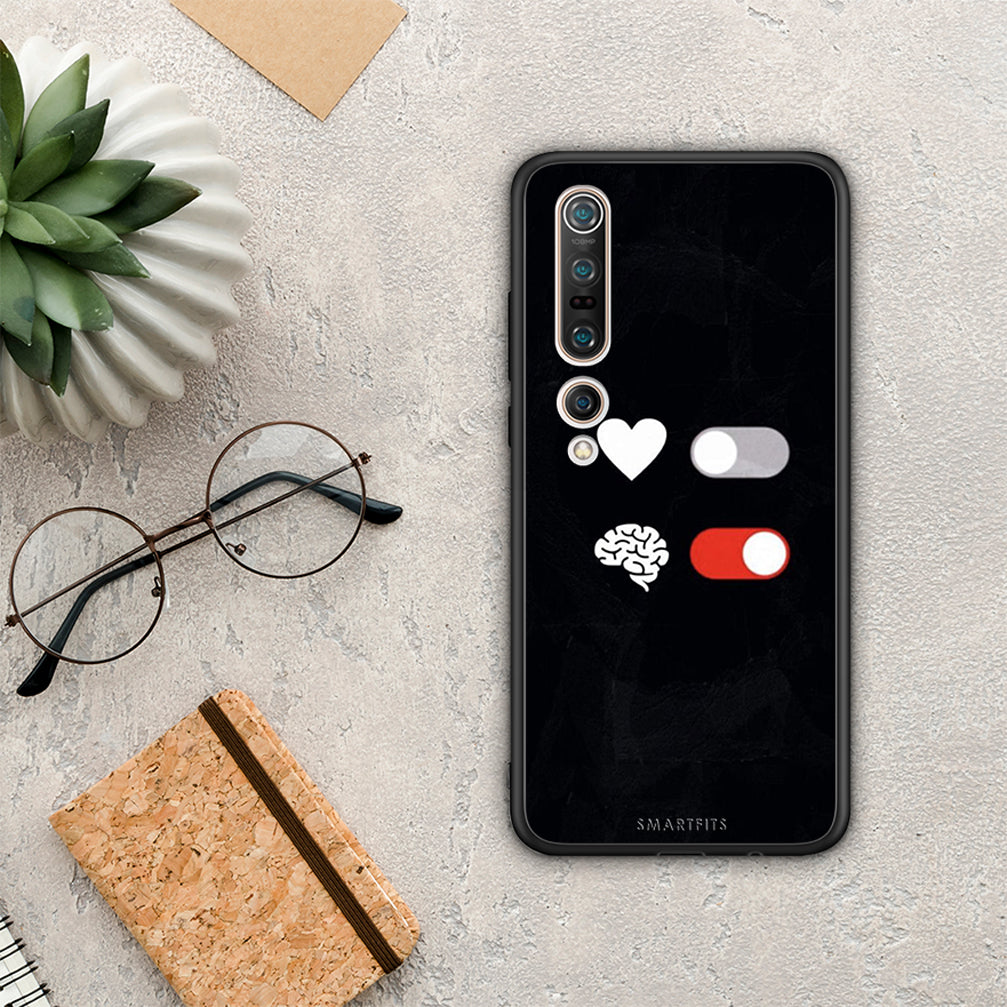 Heart Vs Brain - Xiaomi Mi 10 θήκη