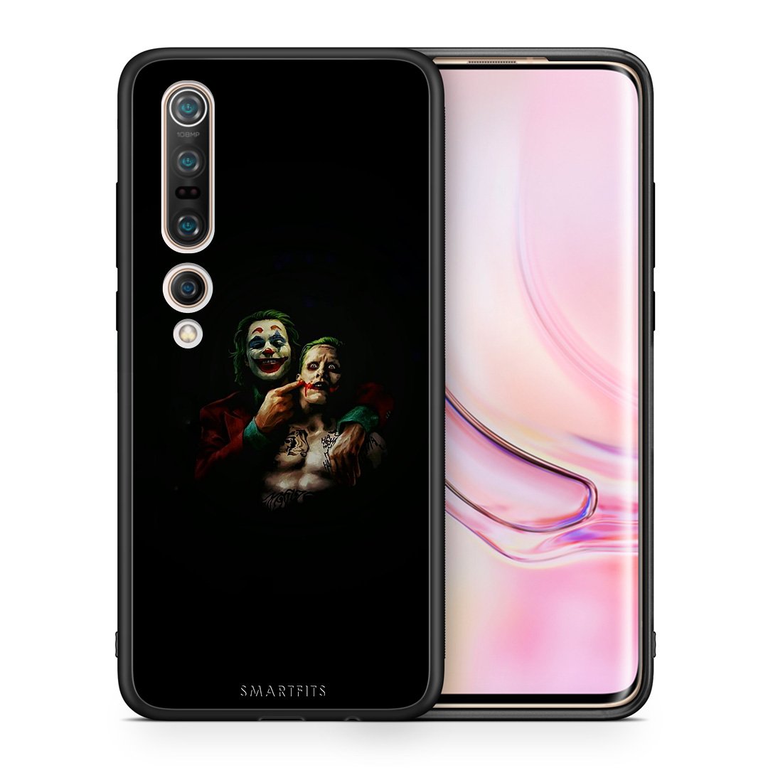 Θήκη Xiaomi Mi 10 Pro Clown Hero από τη Smartfits με σχέδιο στο πίσω μέρος και μαύρο περίβλημα | Xiaomi Mi 10 Pro Clown Hero case with colorful back and black bezels