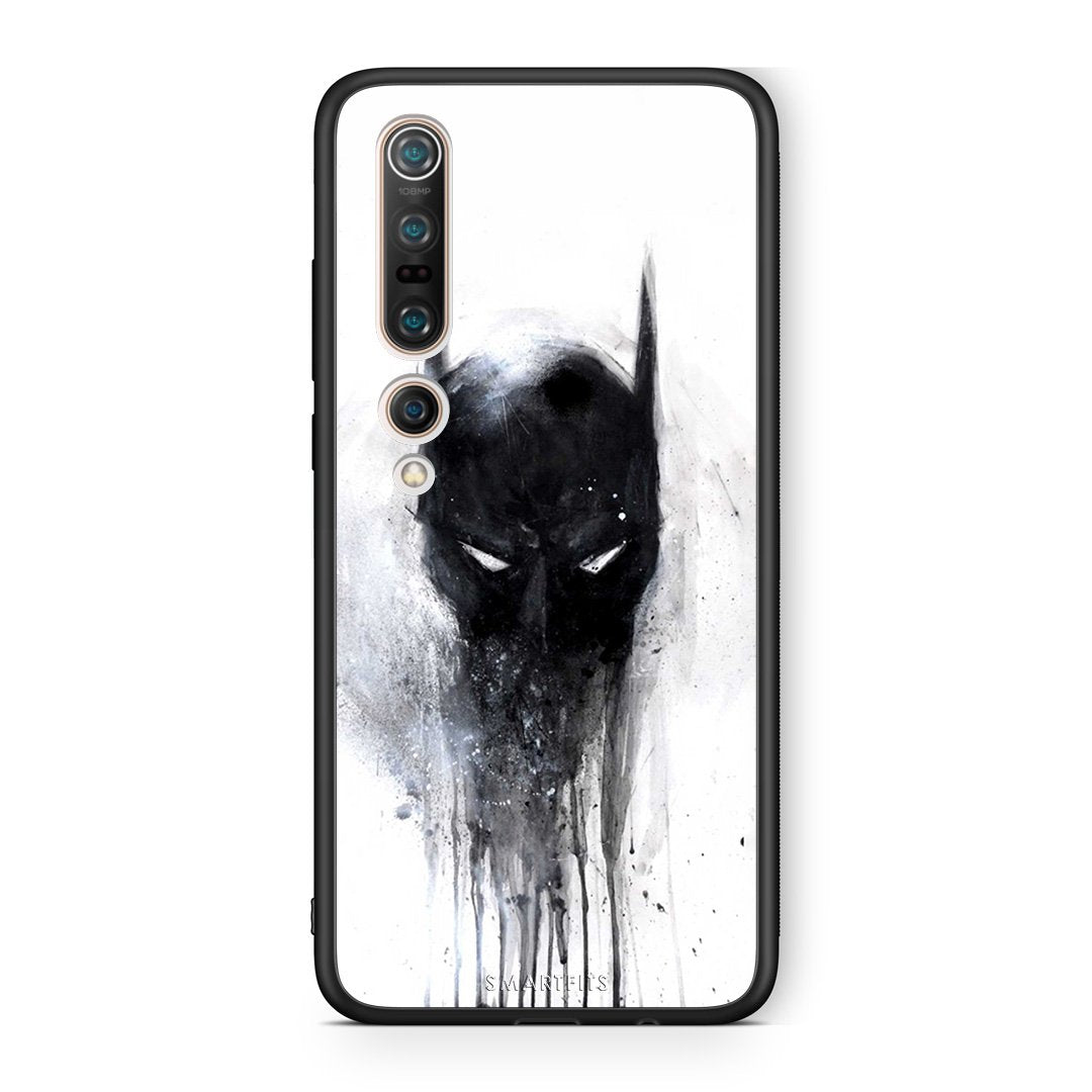 4 - Xiaomi Mi 10 Pro Paint Bat Hero case, cover, bumper