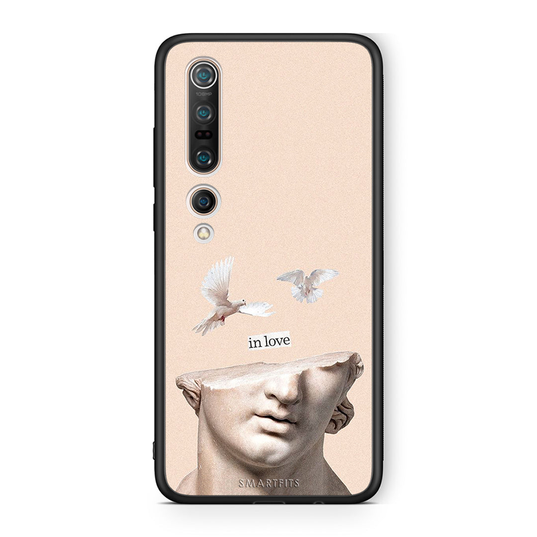 Xiaomi Mi 10 Pro In Love θήκη από τη Smartfits με σχέδιο στο πίσω μέρος και μαύρο περίβλημα | Smartphone case with colorful back and black bezels by Smartfits