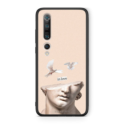 Xiaomi Mi 10 In Love θήκη από τη Smartfits με σχέδιο στο πίσω μέρος και μαύρο περίβλημα | Smartphone case with colorful back and black bezels by Smartfits