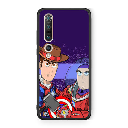 Xiaomi Mi 10 Pro Infinity Story θήκη από τη Smartfits με σχέδιο στο πίσω μέρος και μαύρο περίβλημα | Smartphone case with colorful back and black bezels by Smartfits