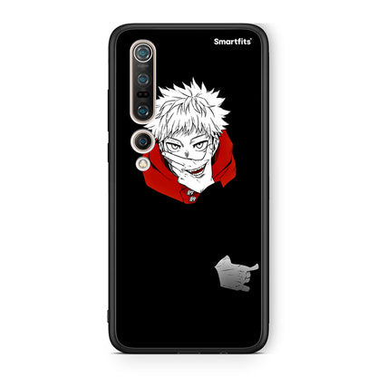 Xiaomi Mi 10 Pro Itadori Anime θήκη από τη Smartfits με σχέδιο στο πίσω μέρος και μαύρο περίβλημα | Smartphone case with colorful back and black bezels by Smartfits