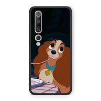 Thumbnail for Xiaomi Mi 10 Pro Lady And Tramp 2 Θήκη Αγίου Βαλεντίνου από τη Smartfits με σχέδιο στο πίσω μέρος και μαύρο περίβλημα | Smartphone case with colorful back and black bezels by Smartfits