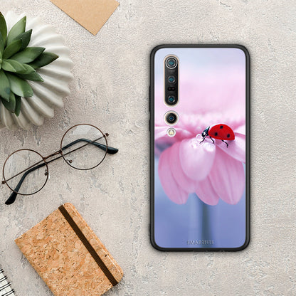 Ladybug Flower - Xiaomi Mi 10 θήκη