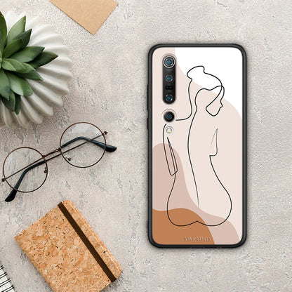 LineArt Woman - Xiaomi Mi 10 θήκη