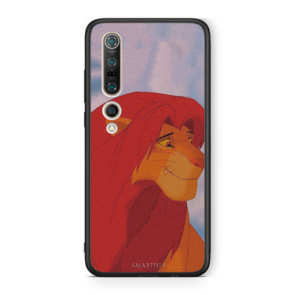 Xiaomi Mi 10 Pro Lion Love 1 Θήκη Αγίου Βαλεντίνου από τη Smartfits με σχέδιο στο πίσω μέρος και μαύρο περίβλημα | Smartphone case with colorful back and black bezels by Smartfits
