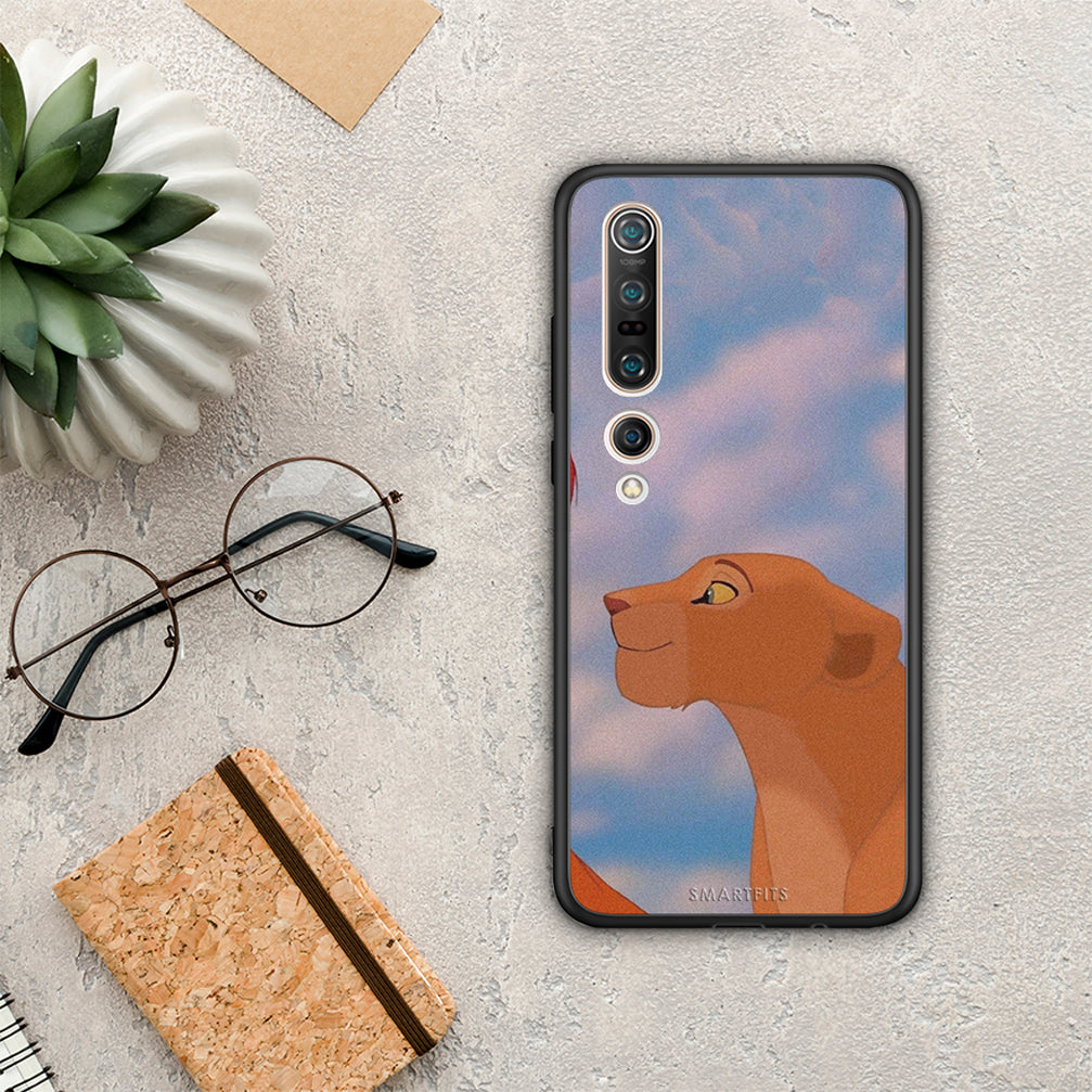 Lion Love 2 - Xiaomi Mi 10 Pro θήκη