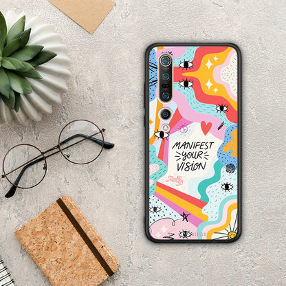 Manifest Your Vision - Xiaomi Mi 10 Pro θήκη