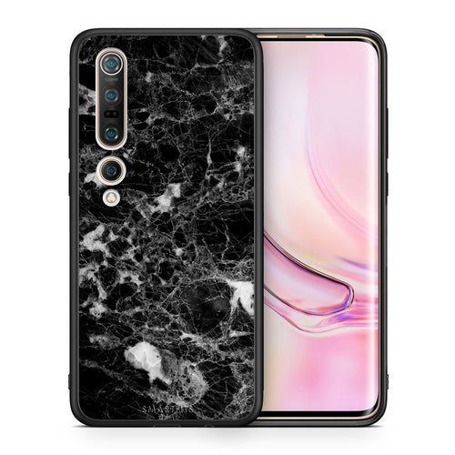 Θήκη Xiaomi Mi 10 Male Marble από τη Smartfits με σχέδιο στο πίσω μέρος και μαύρο περίβλημα | Xiaomi Mi 10 Male Marble case with colorful back and black bezels
