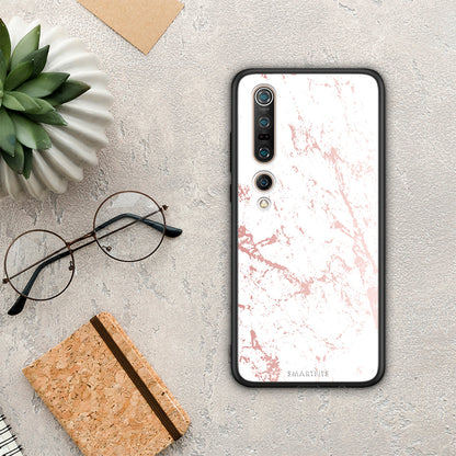 Marble Pink Splash - Xiaomi Mi 10 θήκη