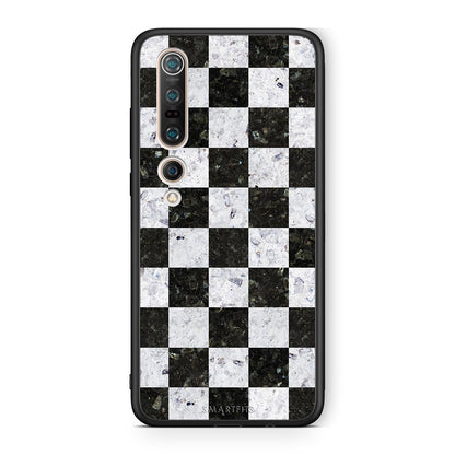 4 - Xiaomi Mi 10 Square Geometric Marble case, cover, bumper