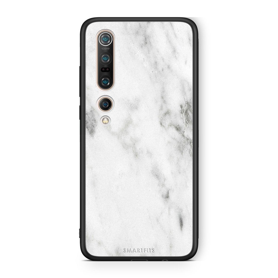 2 - Xiaomi Mi 10  White marble case, cover, bumper
