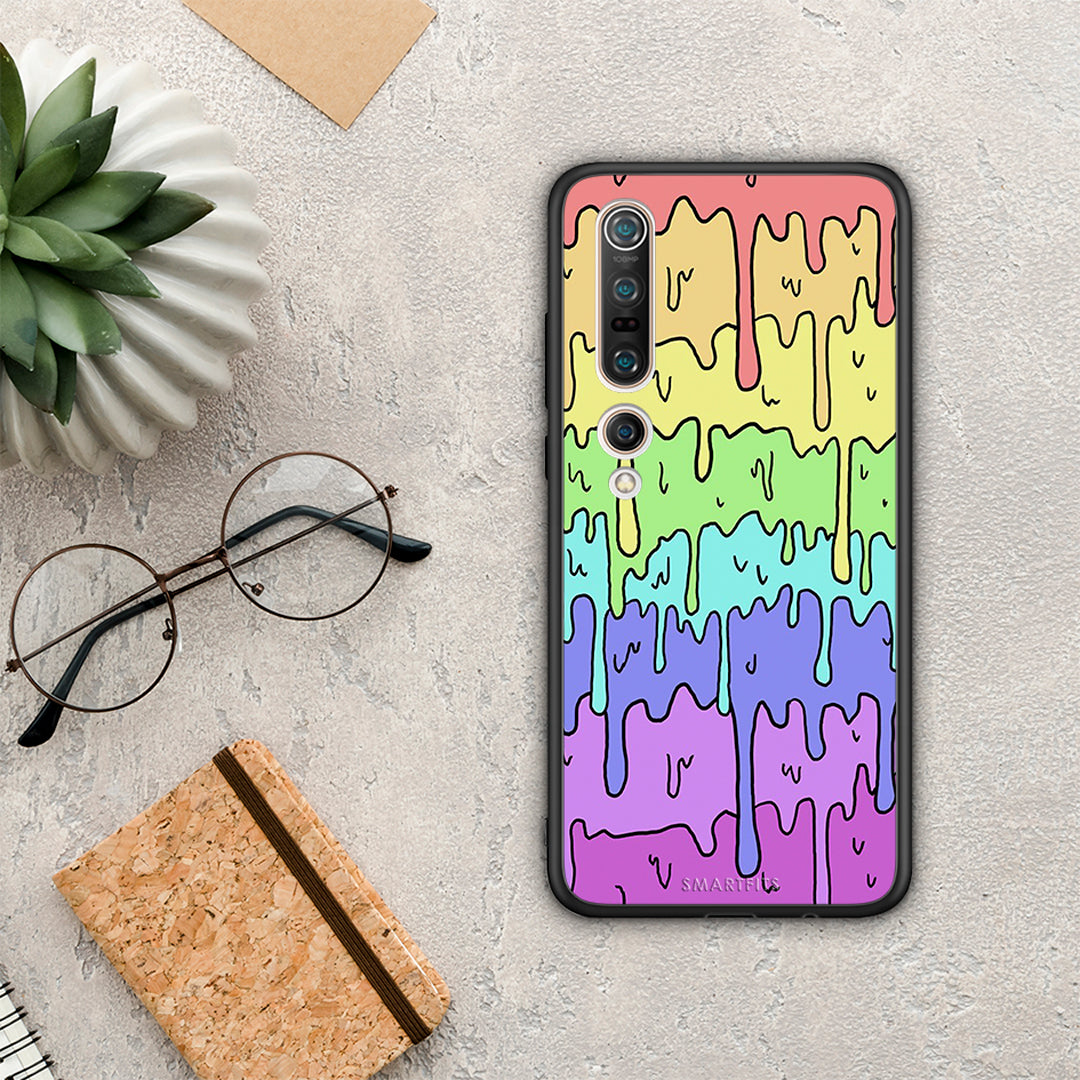 Melting Rainbow - Xiaomi Mi 10 θήκη