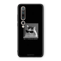 Thumbnail for Xiaomi Mi 10 Pro Meme Cat θήκη από τη Smartfits με σχέδιο στο πίσω μέρος και μαύρο περίβλημα | Smartphone case with colorful back and black bezels by Smartfits