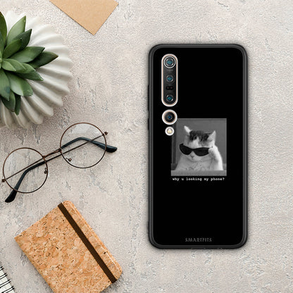 Meme Cat - Xiaomi Mi 10 θήκη