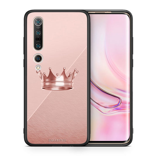 Θήκη Xiaomi Mi 10 Crown Minimal από τη Smartfits με σχέδιο στο πίσω μέρος και μαύρο περίβλημα | Xiaomi Mi 10 Crown Minimal case with colorful back and black bezels