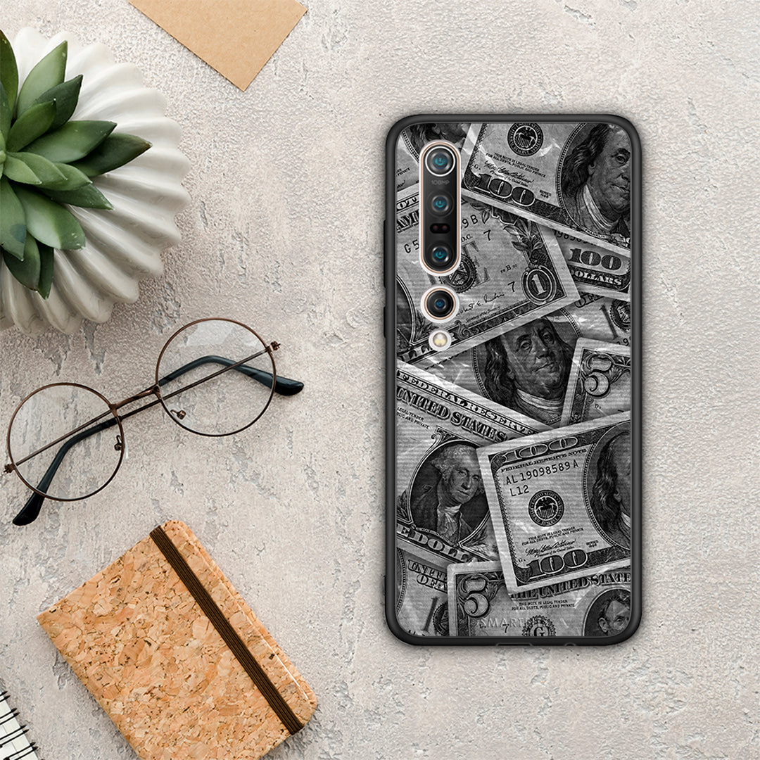 Money Dollars - Xiaomi Mi 10 θήκη