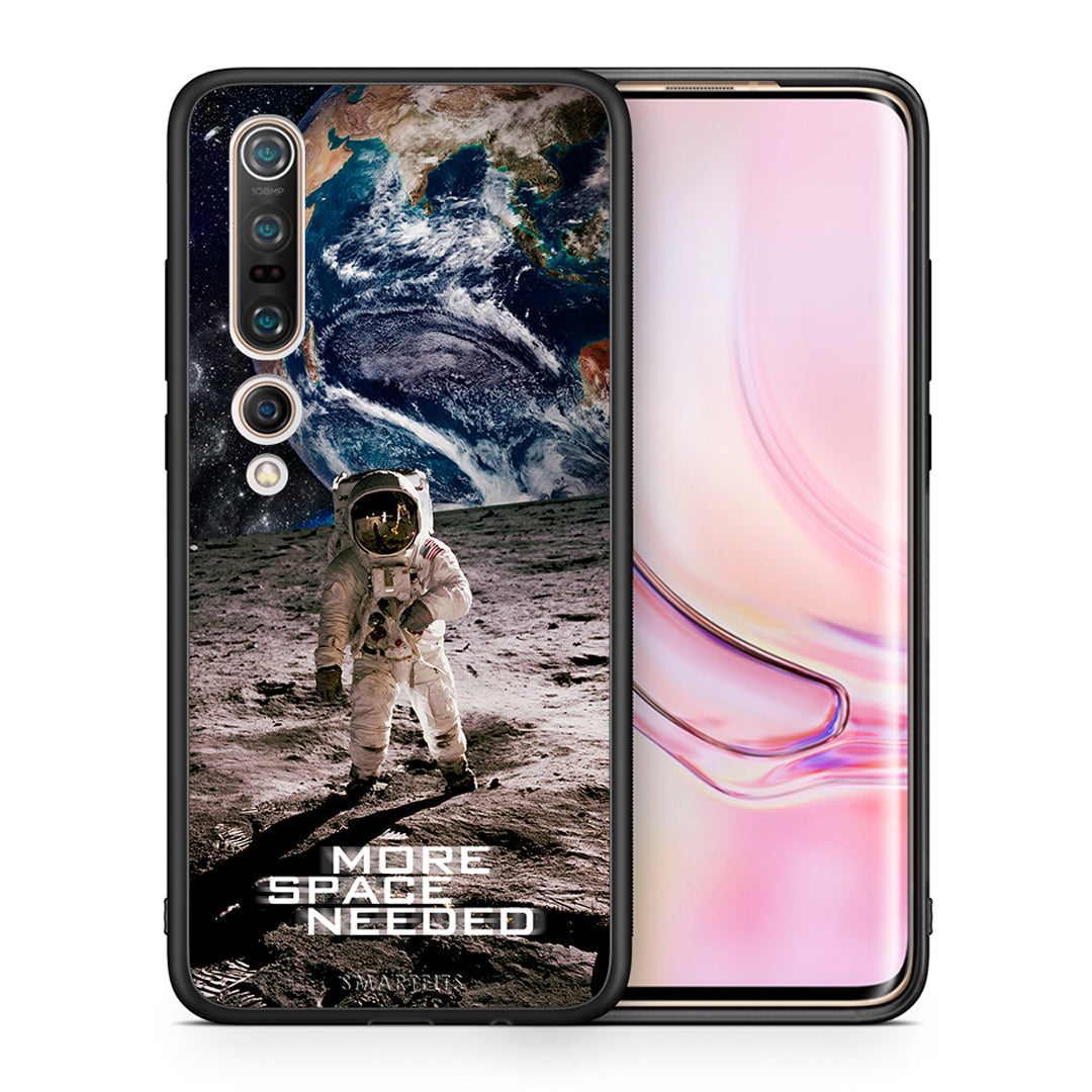 Θήκη Xiaomi Mi 10 More Space από τη Smartfits με σχέδιο στο πίσω μέρος και μαύρο περίβλημα | Xiaomi Mi 10 More Space case with colorful back and black bezels