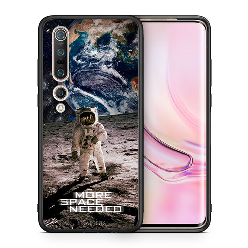 Θήκη Xiaomi Mi 10 More Space από τη Smartfits με σχέδιο στο πίσω μέρος και μαύρο περίβλημα | Xiaomi Mi 10 More Space case with colorful back and black bezels