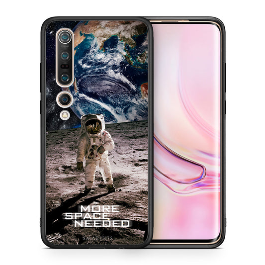 Θήκη Xiaomi Mi 10 More Space από τη Smartfits με σχέδιο στο πίσω μέρος και μαύρο περίβλημα | Xiaomi Mi 10 More Space case with colorful back and black bezels