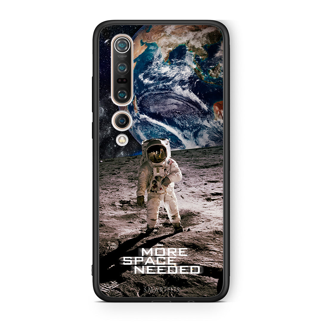 Xiaomi Mi 10 More Space θήκη από τη Smartfits με σχέδιο στο πίσω μέρος και μαύρο περίβλημα | Smartphone case with colorful back and black bezels by Smartfits