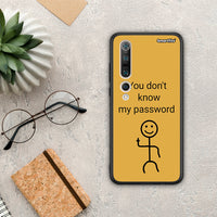 Thumbnail for My Password - Xiaomi Mi 10 θήκη