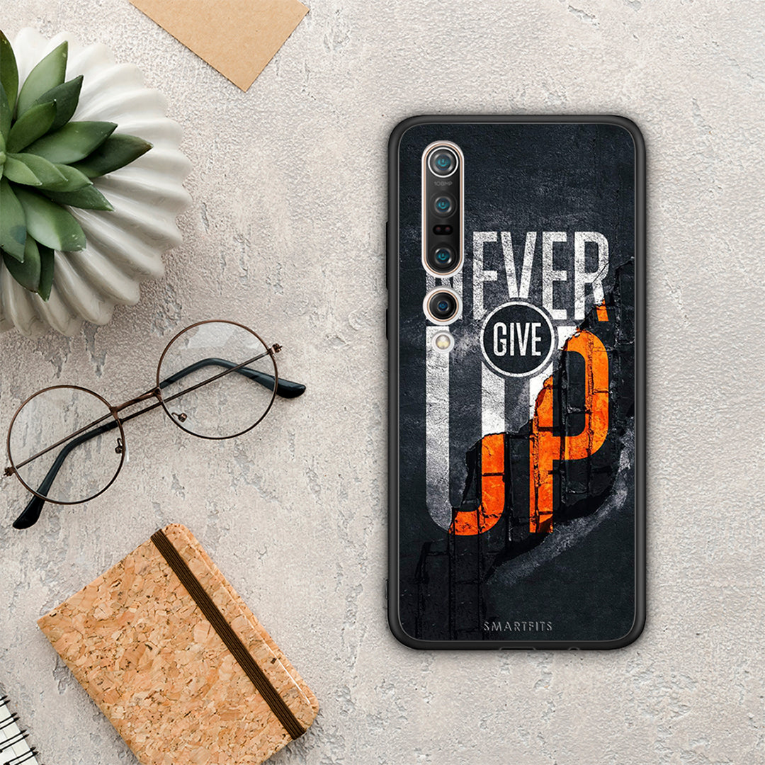 Never Give Up - Xiaomi Mi 10 Pro θήκη