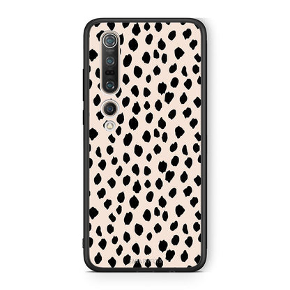 Xiaomi Mi 10 Pro New Polka Dots θήκη από τη Smartfits με σχέδιο στο πίσω μέρος και μαύρο περίβλημα | Smartphone case with colorful back and black bezels by Smartfits