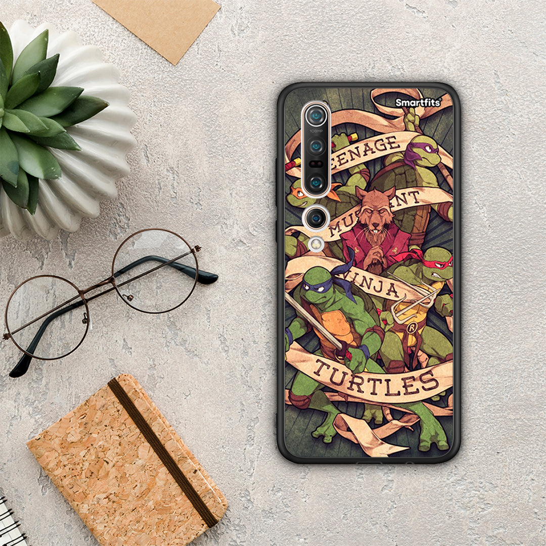 Ninja Turtles - Xiaomi Mi 10 θήκη