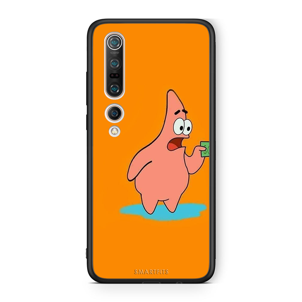 Xiaomi Mi 10 Pro No Money 1 Θήκη Αγίου Βαλεντίνου από τη Smartfits με σχέδιο στο πίσω μέρος και μαύρο περίβλημα | Smartphone case with colorful back and black bezels by Smartfits