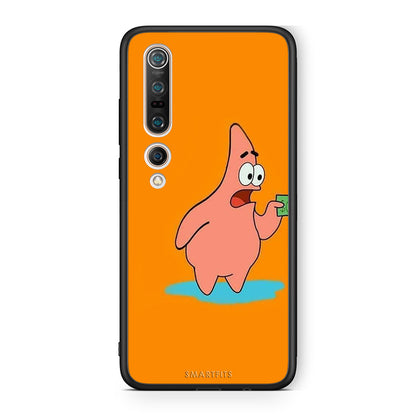 Xiaomi Mi 10 Pro No Money 1 Θήκη Αγίου Βαλεντίνου από τη Smartfits με σχέδιο στο πίσω μέρος και μαύρο περίβλημα | Smartphone case with colorful back and black bezels by Smartfits