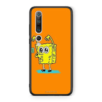Thumbnail for Xiaomi Mi 10 Pro No Money 2 Θήκη Αγίου Βαλεντίνου από τη Smartfits με σχέδιο στο πίσω μέρος και μαύρο περίβλημα | Smartphone case with colorful back and black bezels by Smartfits