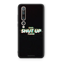 Thumbnail for Xiaomi Mi 10 Pro OMG ShutUp θήκη από τη Smartfits με σχέδιο στο πίσω μέρος και μαύρο περίβλημα | Smartphone case with colorful back and black bezels by Smartfits
